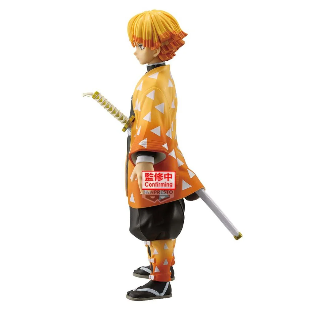 Figurine Demon Slayer - Zenitsu Agatsuma - Banpresto Grandista