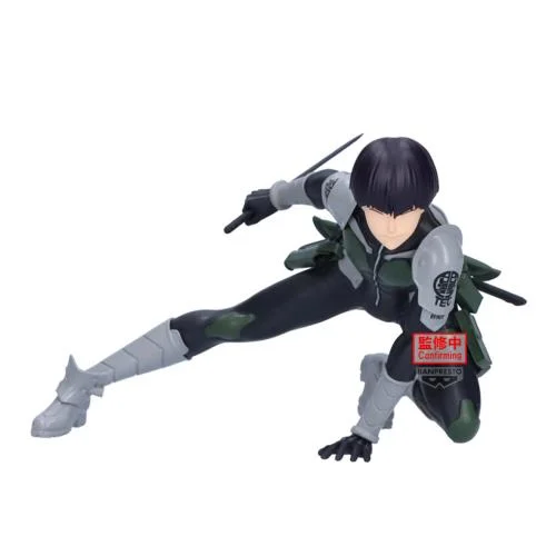 Figurine KAIJU NO. 8 - Soshiro Hoshina - Banpresto
