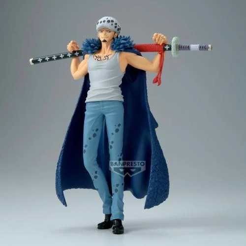 Figurine One Piece - Trafalgar D Law - Banpresto