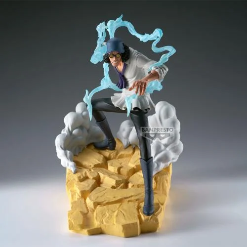 Figurine One Piece - Kuzan - Banpresto