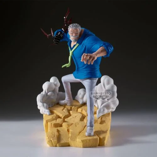Figurine One Piece - Monkey D. Garp - Banpresto
