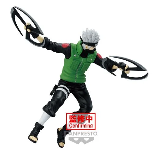 Figurine NARUTO SHIPPUDEN - Hatake Kakashi - Banpresto