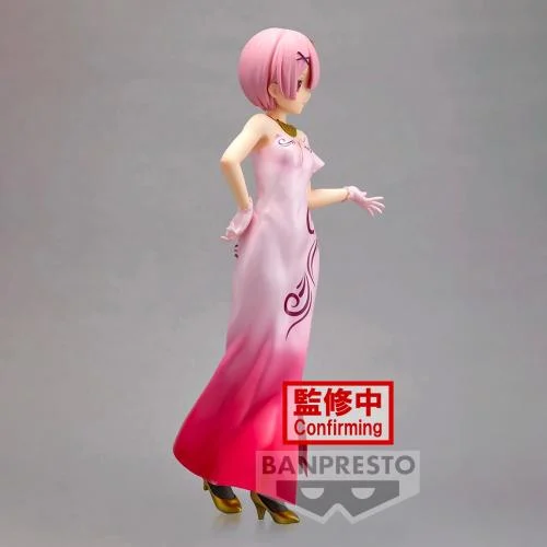 Figurine Re:Zero - Ram - Glitter & Glamours