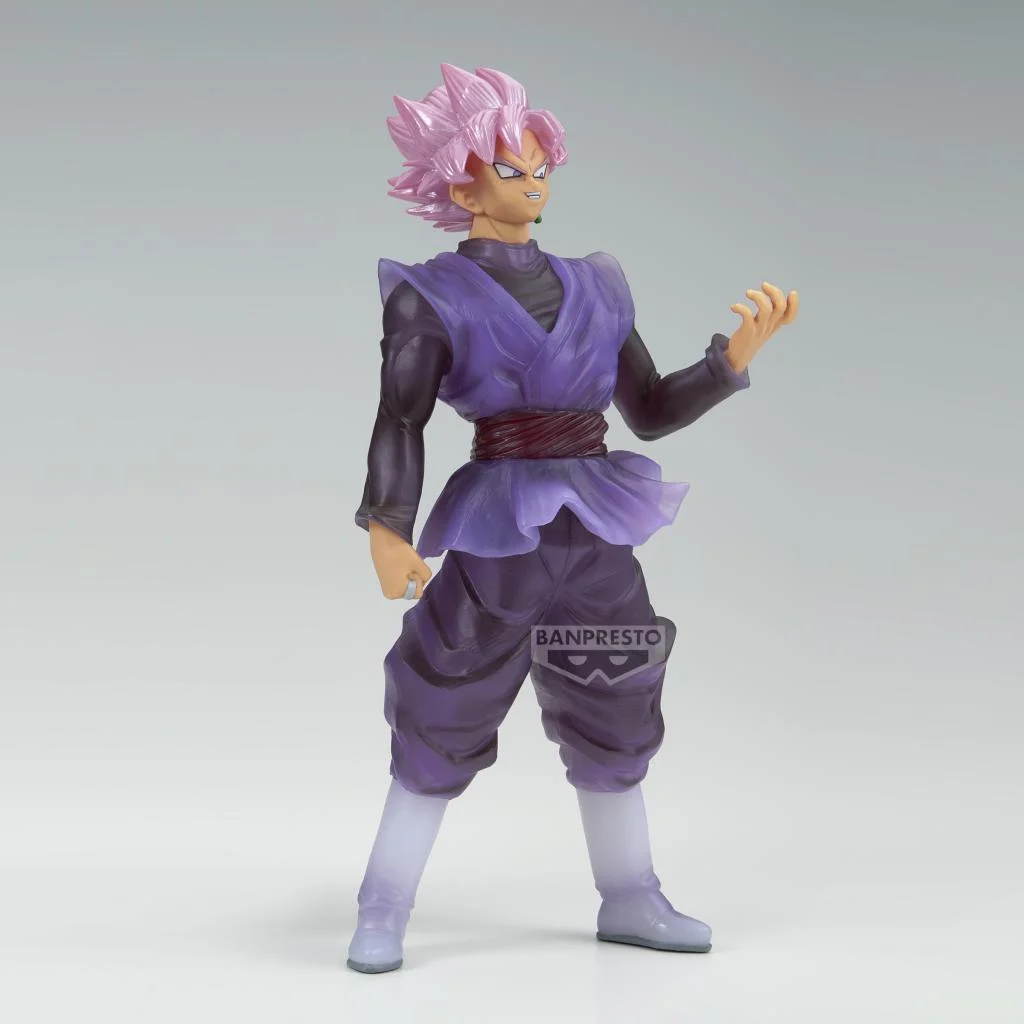 Figurine DRAGON BALL SUPER - Super Saiyan Rosé Goku Black - Banpresto