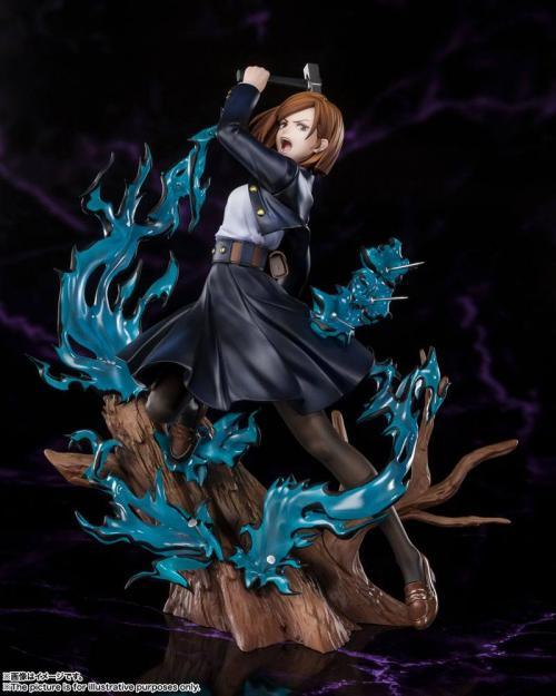 Figurine JUJUTSU KAISEN - Nobara Kugisaki - Bandai Tamashii Nations