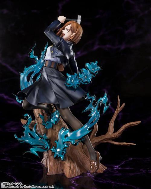 Figurine JUJUTSU KAISEN - Nobara Kugisaki - Bandai Tamashii Nations
