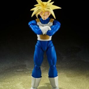 Figurine DRAGON BALL Z - Super Saiyan Trunks - Bandai Tamashii Nations