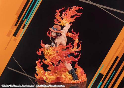 Figurine One Piece - Portgas D. Ace - Bandai Tamashii Nations