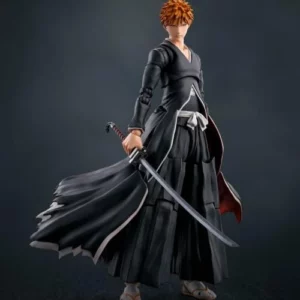 FIGBTN67370_1-1-1.webp Figurine Bleach - Ichigo Kurosaki "Getsugatensho" - Bandai Tamashii Nations