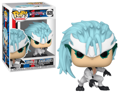 Figurine Bleach - POP Animation N° 1820 - Grimmjow - Funko