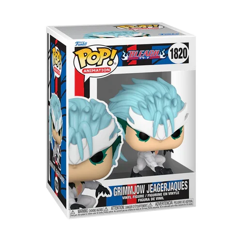 Figurine Bleach - POP Animation N° 1820 - Grimmjow - Funko
