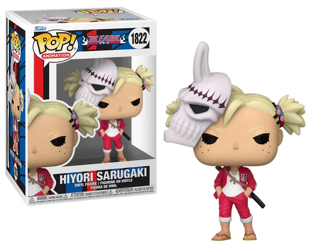 Figurine Bleach - POP Animation N° 1822 - Hiyori Sarugaki - Funko