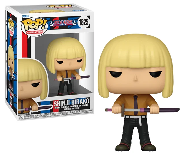 Figurine Bleach - POP Animation N° 1825 - Shinji Hirako - Funko
