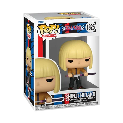 Figurine Bleach - POP Animation N° 1825 - Shinji Hirako - Funko