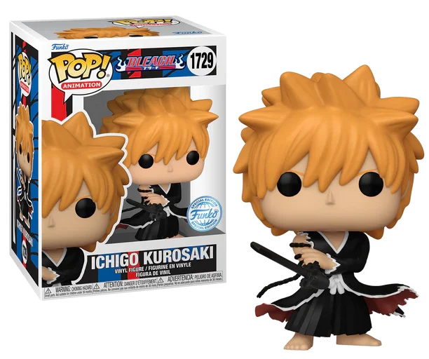 Figurine Bleach - POP Animation N° 1729 - Ichigo Kurosaki - Funko