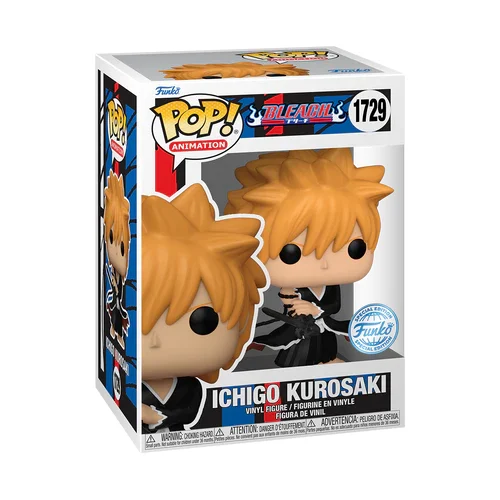 Figurine Bleach - POP Animation N° 1729 - Ichigo Kurosaki - Funko