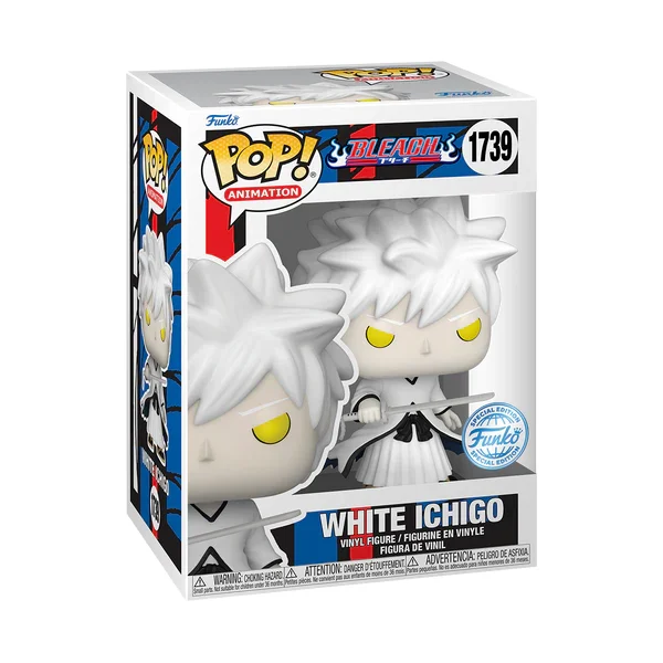 Figurine Bleach - POP Animation N° 1739 - White Ichigo - Funko