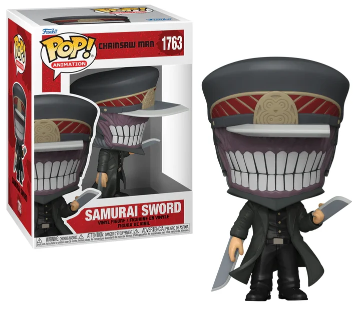 Figurine CHAINSAW MAN - POP Animation N° 1763 - Samurai Sword - Funko
