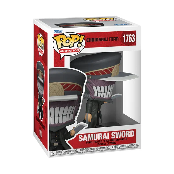 Figurine CHAINSAW MAN -  POP Animation N° 1763 - Samurai Sword - Funko