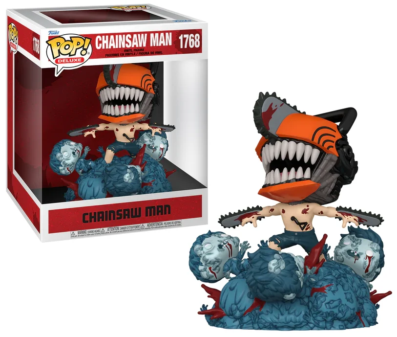 Figurine CHAINSAW MAN -  POP Deluxe N° 1768 - Chainsaw Man - Funko