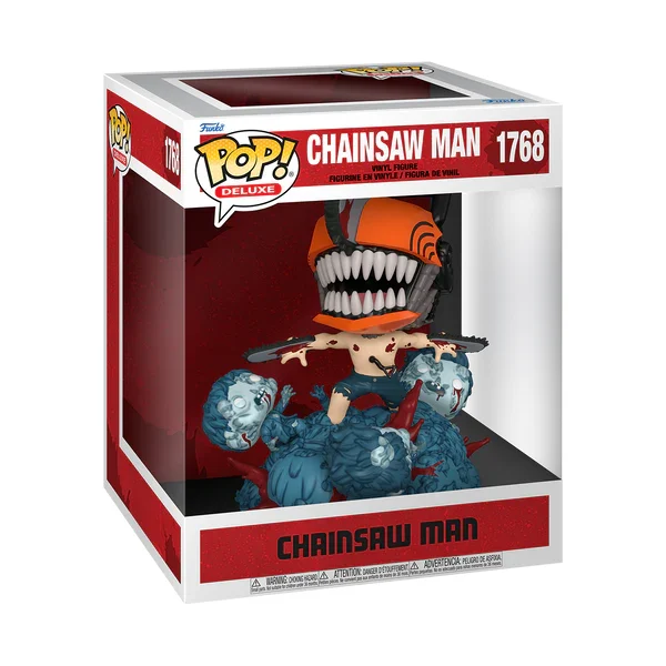 Figurine CHAINSAW MAN -  POP Deluxe N° 1768 - Chainsaw Man - Funko