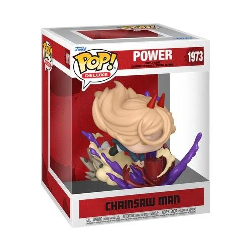 Figurine CHAINSAW MAN - POP Deluxe N° 1973 - Power - Funko