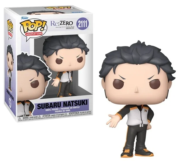 Figurine RE ZERO - POP Animation N° 2111 - Subaru Natsuki - Funko