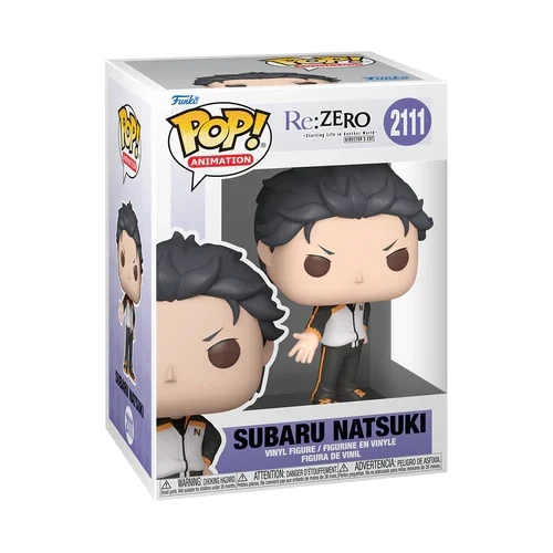 Figurine RE ZERO - POP Animation N° 2111 - Subaru Natsuki - Funko