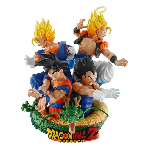 Figurine DRAGON BALL Z - Dracap Re Birth 2 - Megahouse