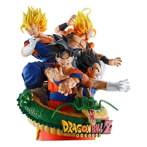 Figurine DRAGON BALL Z - Dracap Re Birth 2 - Megahouse