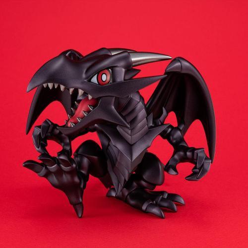 Figurine YU-GI-OH! - Dragon Noir aux Yeux Rouges - Megahouse