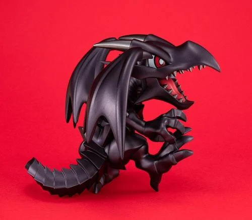 Figurine YU-GI-OH! - Dragon Noir aux Yeux Rouges - Megahouse