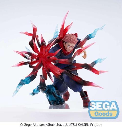 Figurine JUJUTSU KAISEN - Yuji Itadori "Black Flash" - Sega