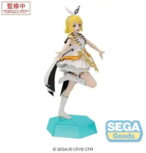 Figurine Hatsune Miku - Stage Sekai Kagamine Rin - SEGA