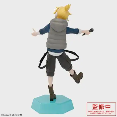 Figurine Hatsune Miku - Street Sekai Kagamine Len - SEGA