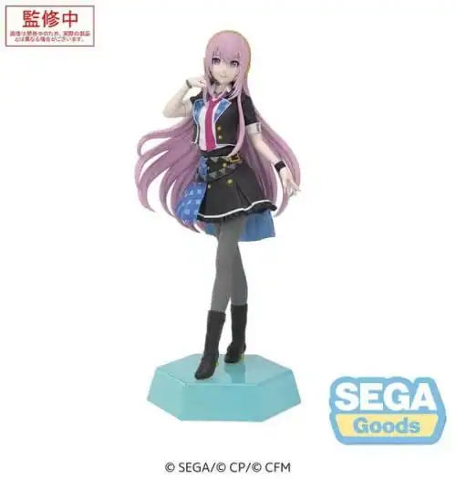 Figurine Hatsune Miku - School Sekai Megurine Luka - SEGA
