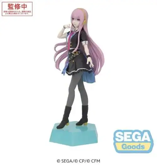 Figurine Hatsune Miku - School Sekai Megurine Luka - SEGA