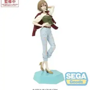 Figurine Hatsune Miku - Street Sekai Meiko - SEGA