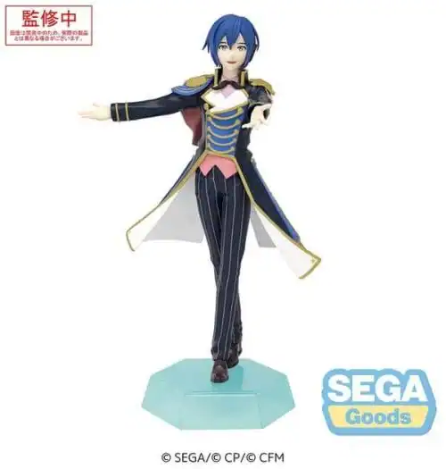 Figurine Hatsune Miku - Wonderland Sekai Kaito - SEGA