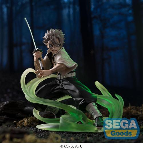 Figurine Demon Slayer - Shinazugawa Sanemi - SEGA