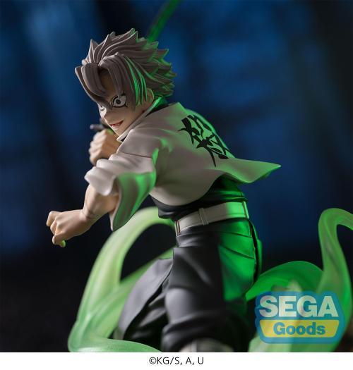 Figurine Demon Slayer - Shinazugawa Sanemi - SEGA