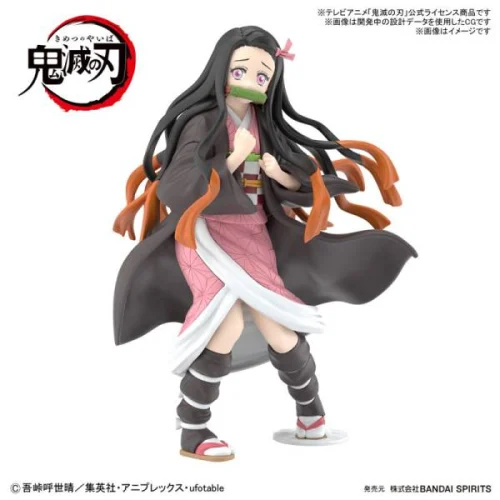 Figurine Demon Slayer - Kamado Nezuko - Bandai Model Kit