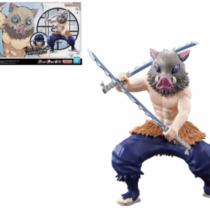 Figurine Demon Slayer - Hashibara Inosuke - Bandai Model Kit