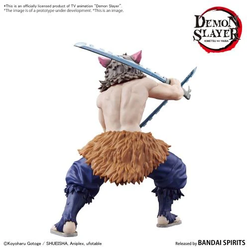 Figurine Demon Slayer - Hashibara Inosuke - Bandai Model Kit
