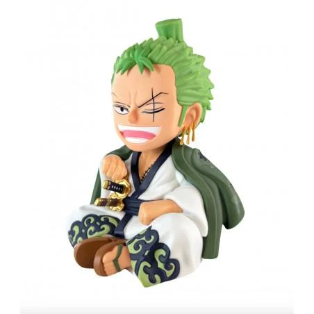 Tirelire PVC ONE PIECE - Zoro-juro