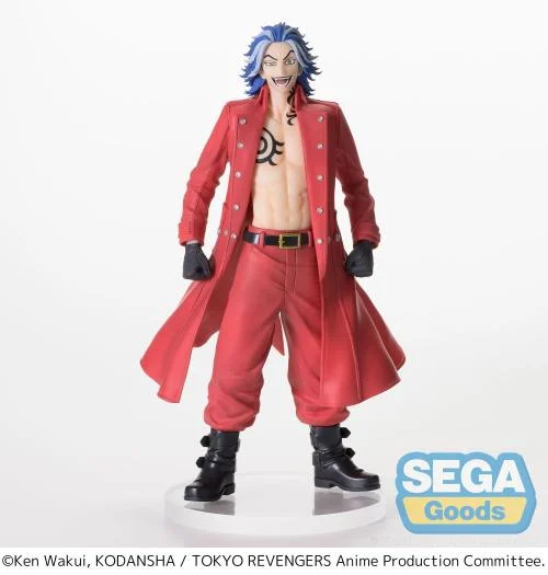 Figurine TOKYO REVENGERS - Taiju Shiba - Sega