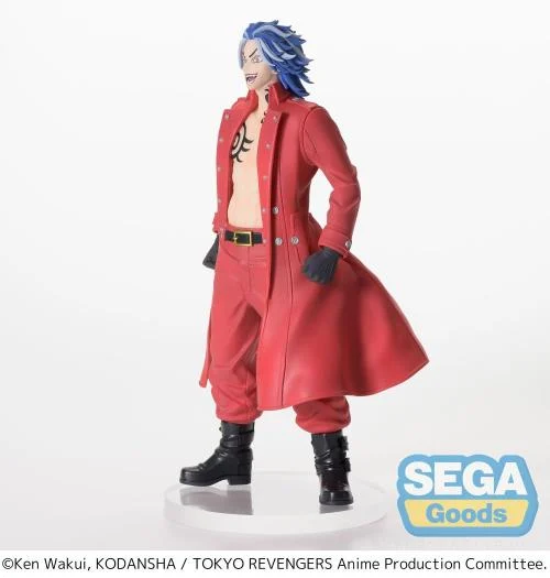 Figurine TOKYO REVENGERS - Taiju Shiba - Sega