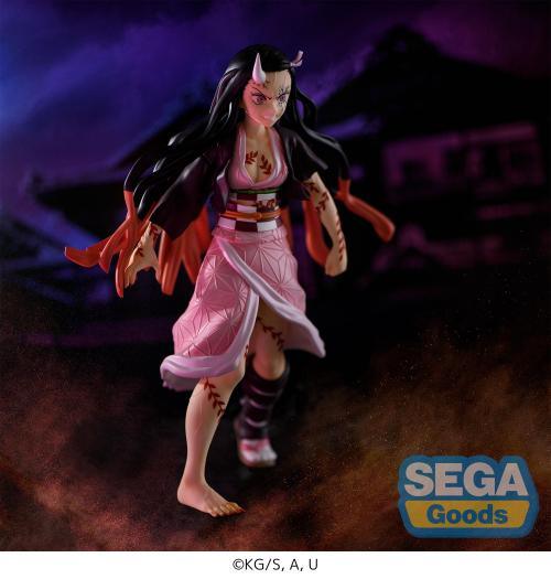 Figurine Demon Slayer - Kamado Nezuko - Sega