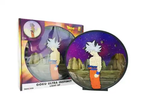 Lampe DRAGON BALL SUPER - Instinct Goku - Teknofun