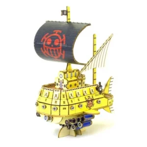 FIGWB66001_1.webp Figurine ONE PIECE - Polar Tang - Wood Model Kit 13.2x8.5x16cm